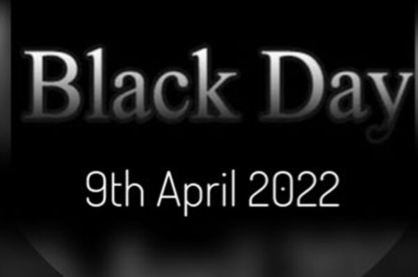 9th April, Black Day in Pakistan