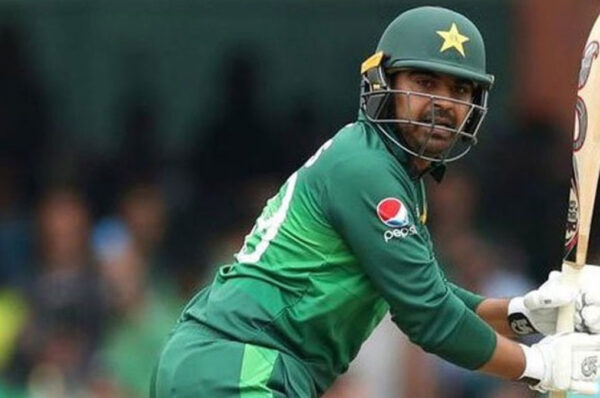 Haris Sohail injury before Pak NZ ODI series