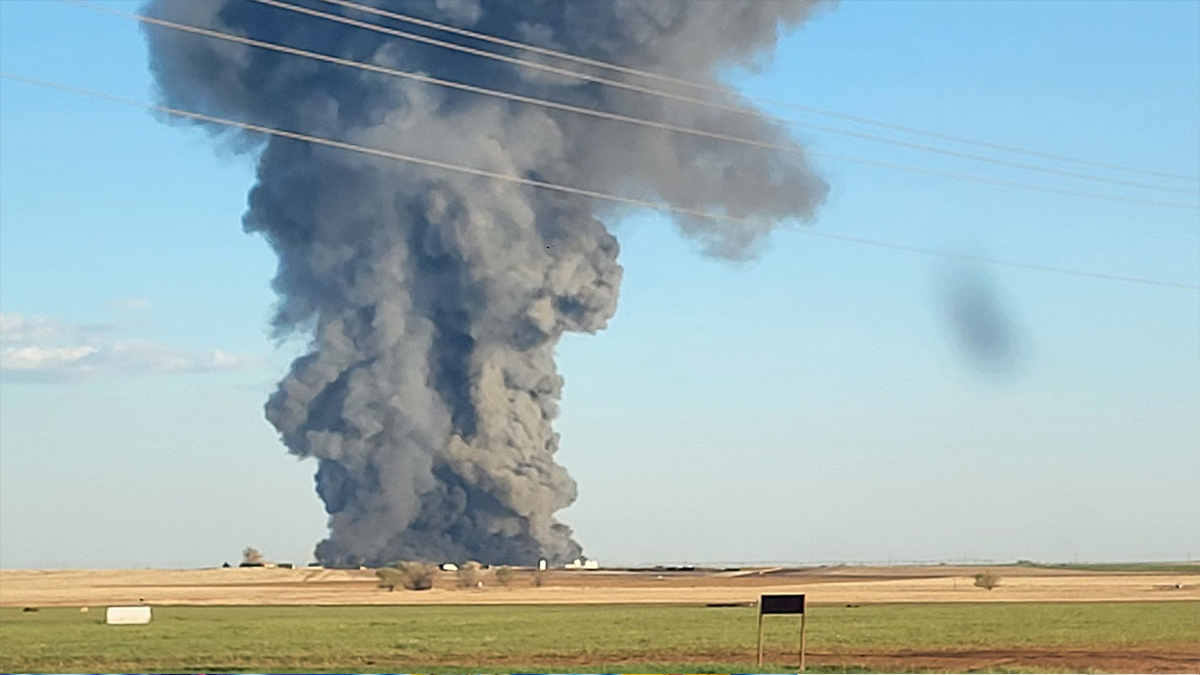 Explosion in Texas Dairy Farm
