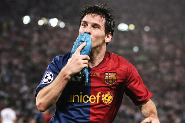 Most Club Goals by Lionel Messi