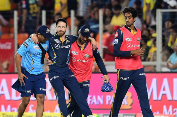 Kane Williamson Injury