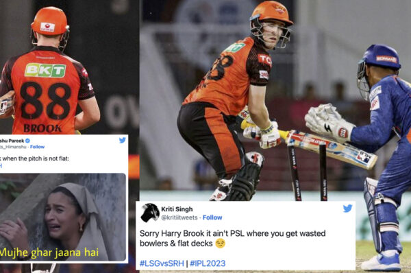 England Player Harry Brook trolled badly in IPL