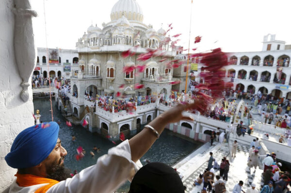 Baisakhi Rituals Began in Hassanabdal