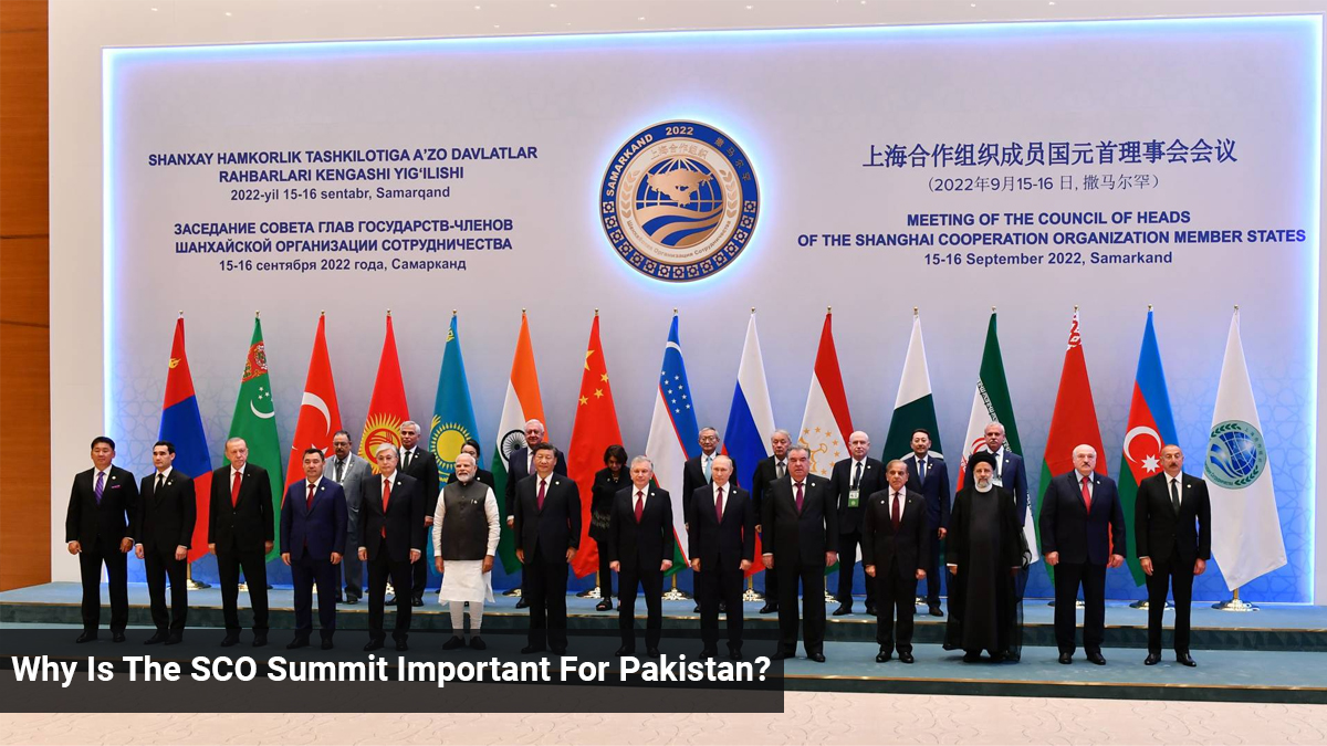 Why Is The SCO Summit Important For Pakistan?