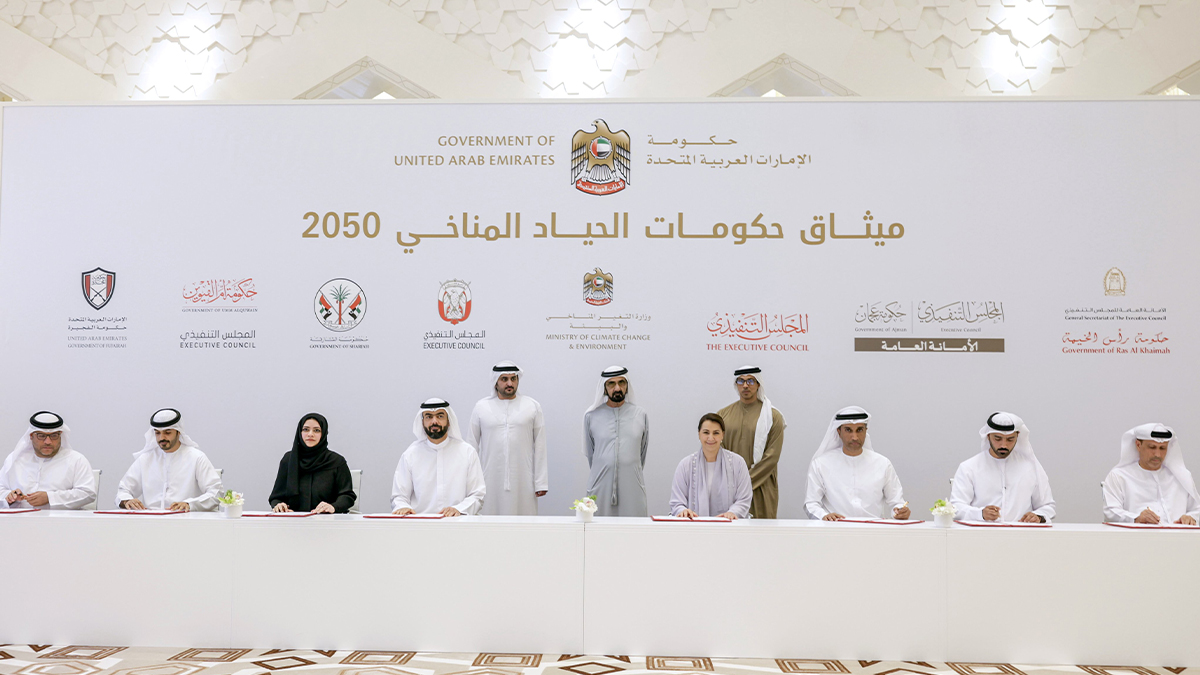 UAE Net Zero 2050 Charter