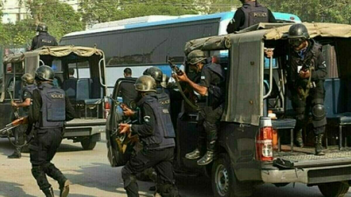 8 Terrorists Arrested in Punjab