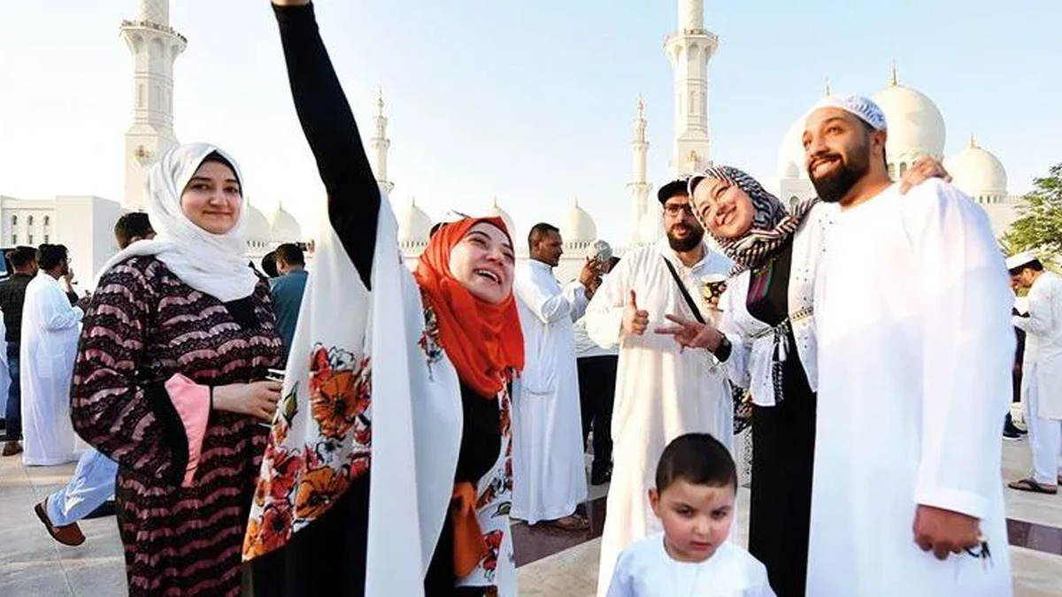 Saudi Arabia, UAE celebrating Eid Today
