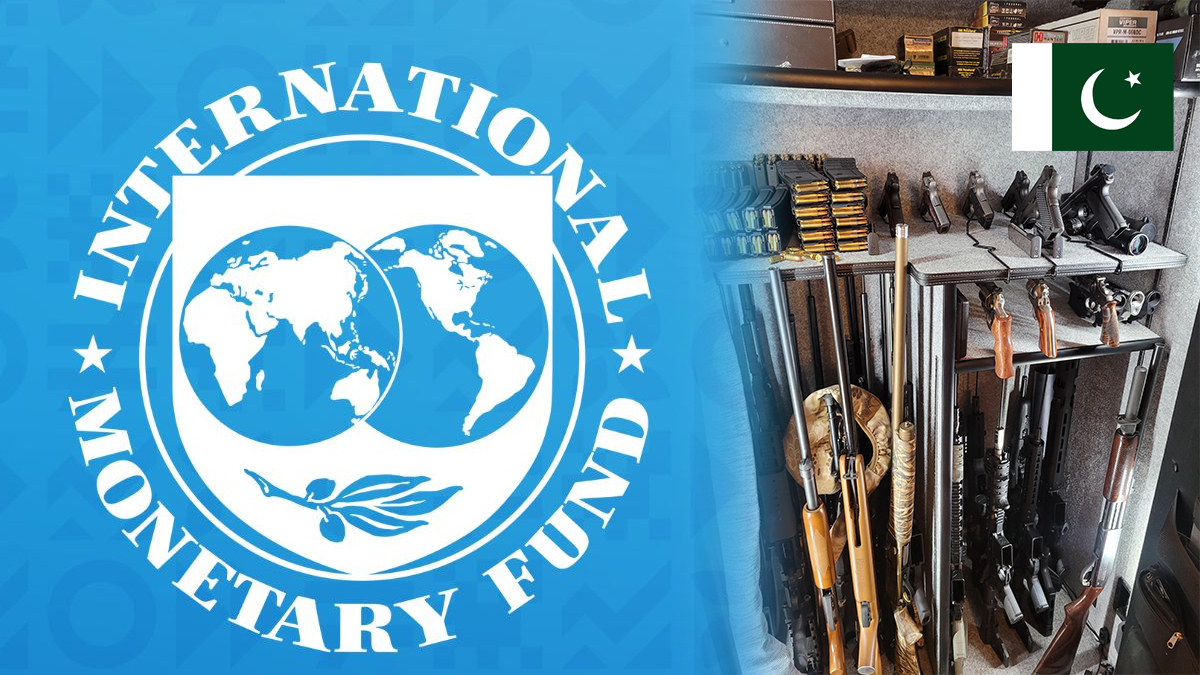 IMF, Pakistan & 230 Containers of Weapons