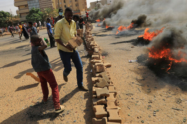 What is happening in Sudan ?