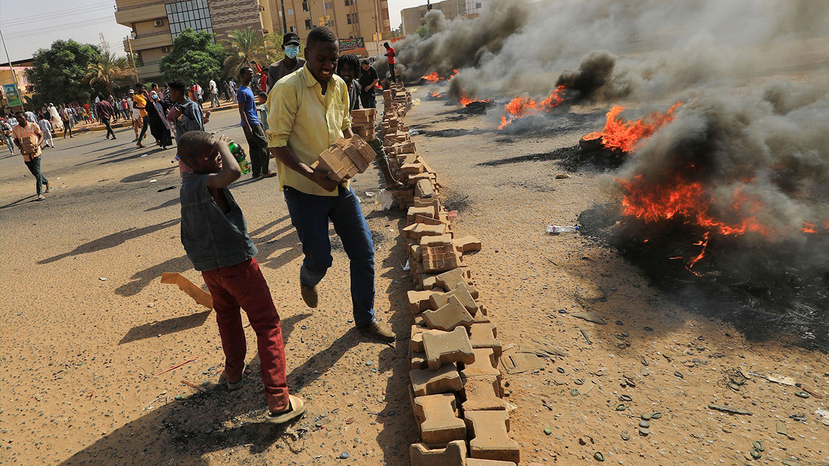 What is happening in Sudan ?