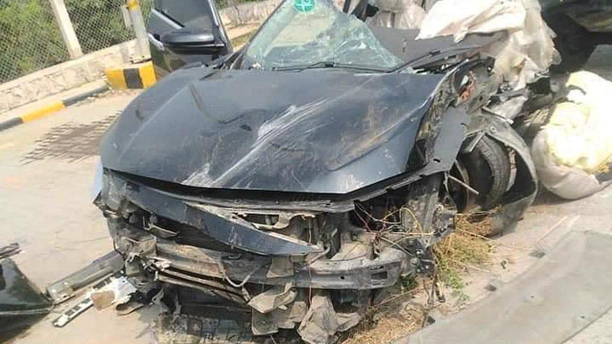 Severe Accident in Rahim Yar Khan