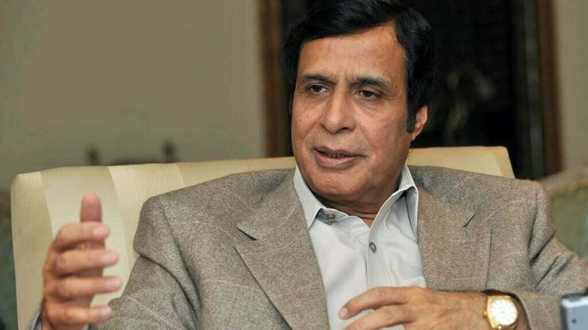 Pervez Elahi booked in Corruption Charges