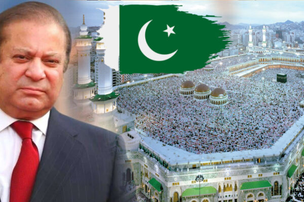 Saudi Arabia invited Nawaz Shareef for Umrah