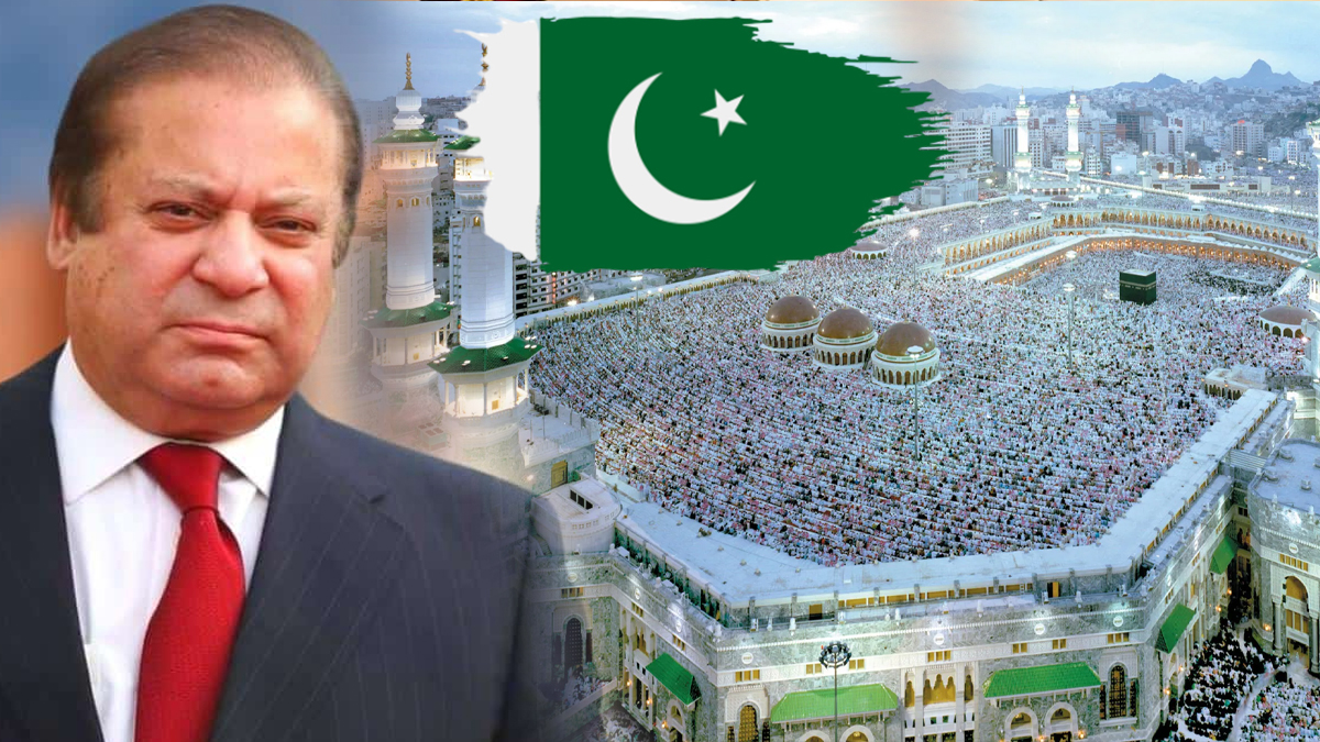 Saudi Arabia invited Nawaz Shareef for Umrah