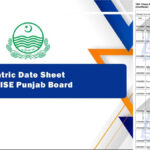 Matric Board Examination Date sheet 2023