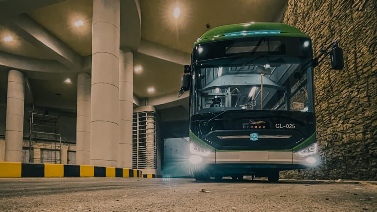 Karachi Greenline Bus Timings