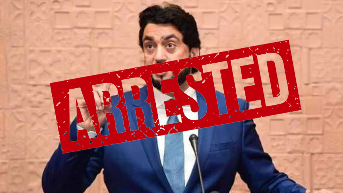 PTI leader Shehryar Afridi arrested