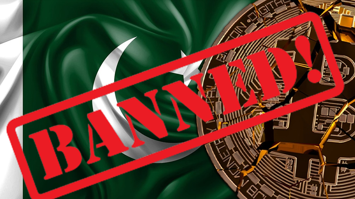 Pakistan banned Cryptocurrency