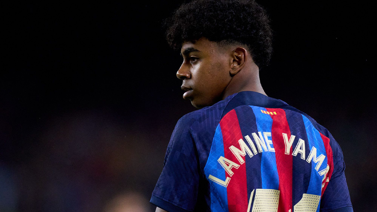 Barcelona's Youngest Player, Lamine Yamal