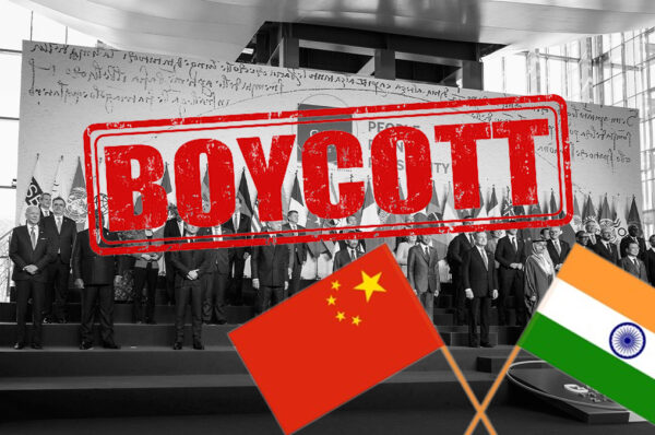 Why China boycotted G20 Summit by India ?