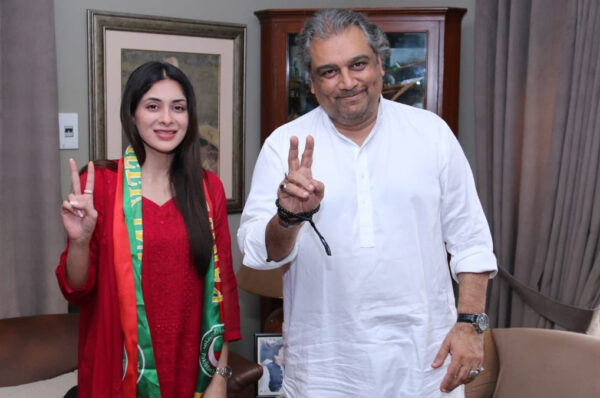 Azekah Daniel Joined PTI