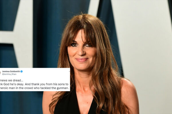 Jemima Goldsmith reacts to Imran Khan release