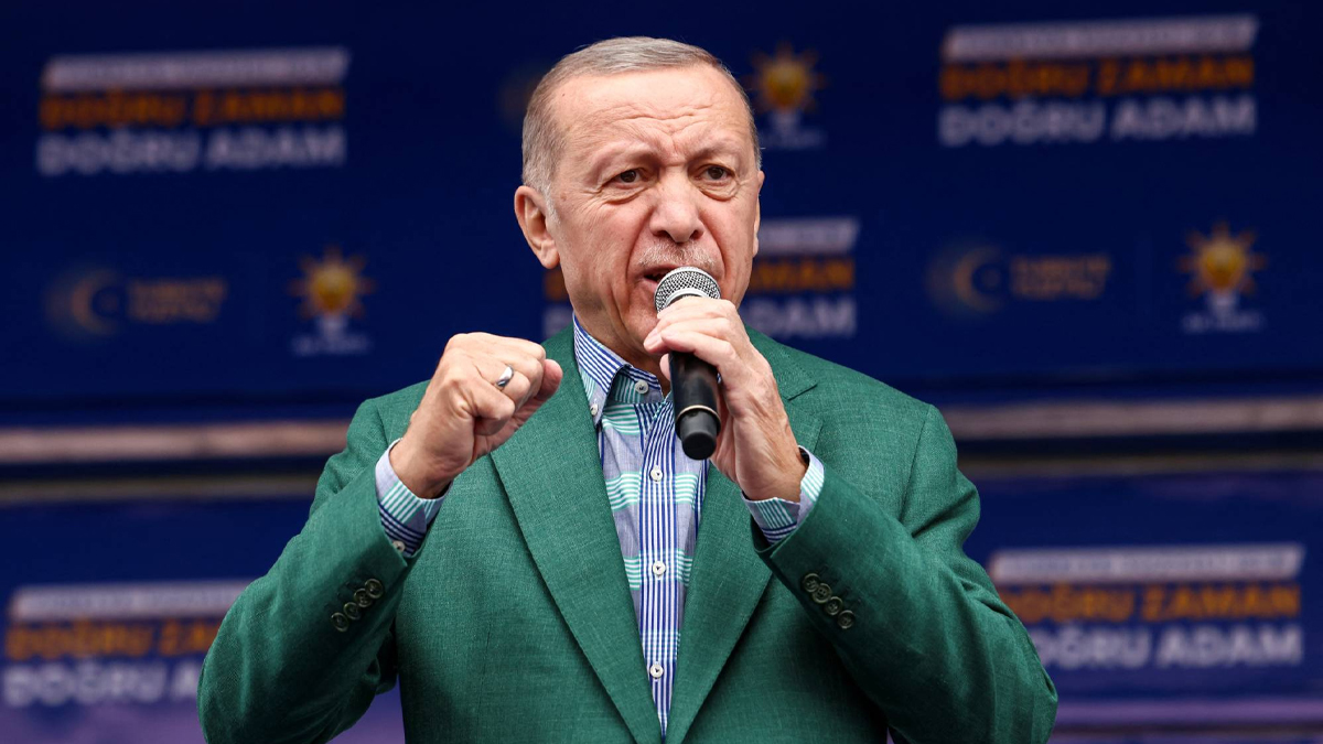 Recep Tayyip Erdogan won Turkish elections