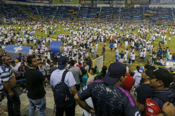 12 people died at Football Stadium