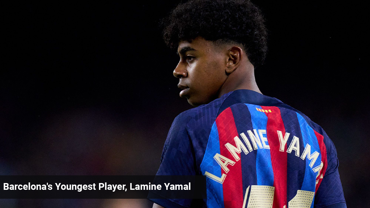 Barcelona's Youngest Player, Lamine Yamal