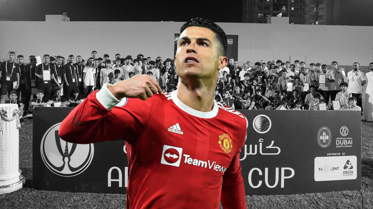 Ronaldo already wants to leave Al Nasr