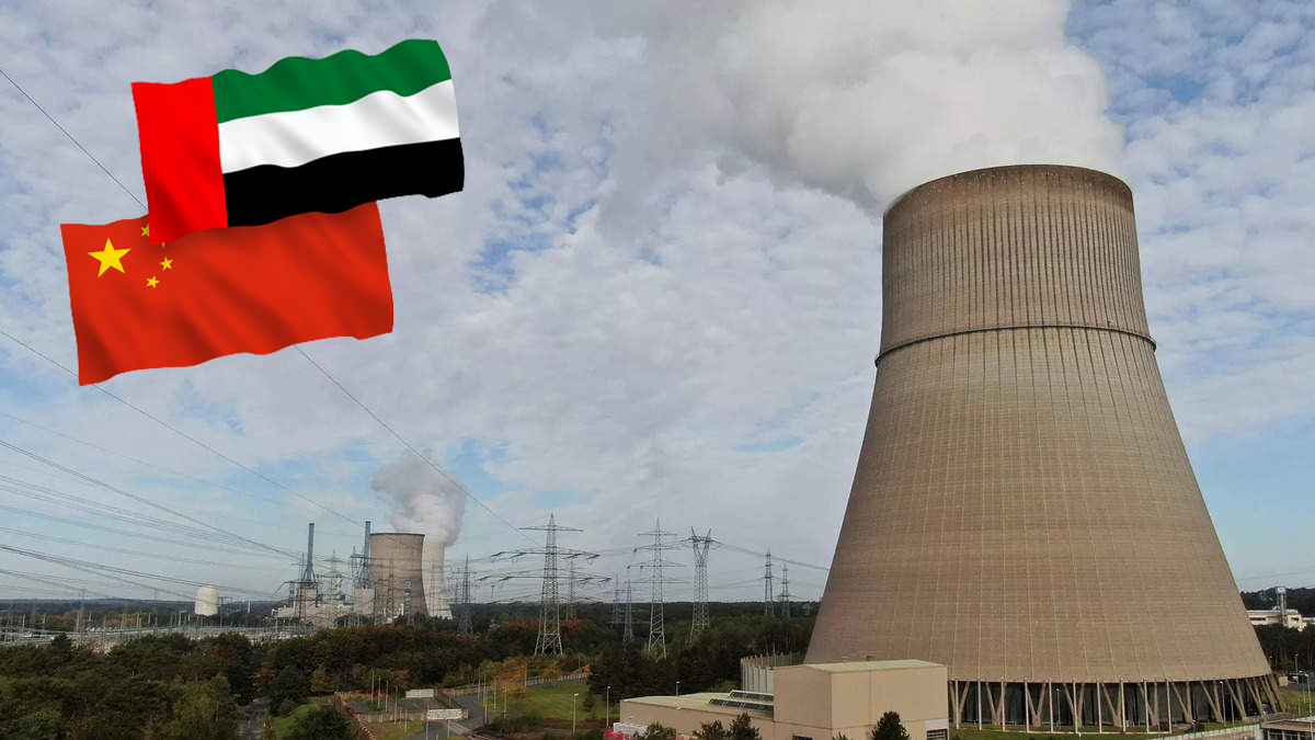 Nuclear Energy Cooperation between UAE & China