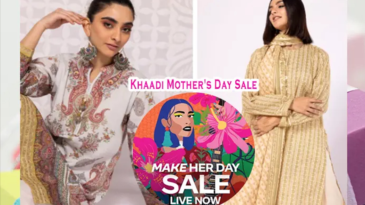 Khaadi Mother Day Sale 2023