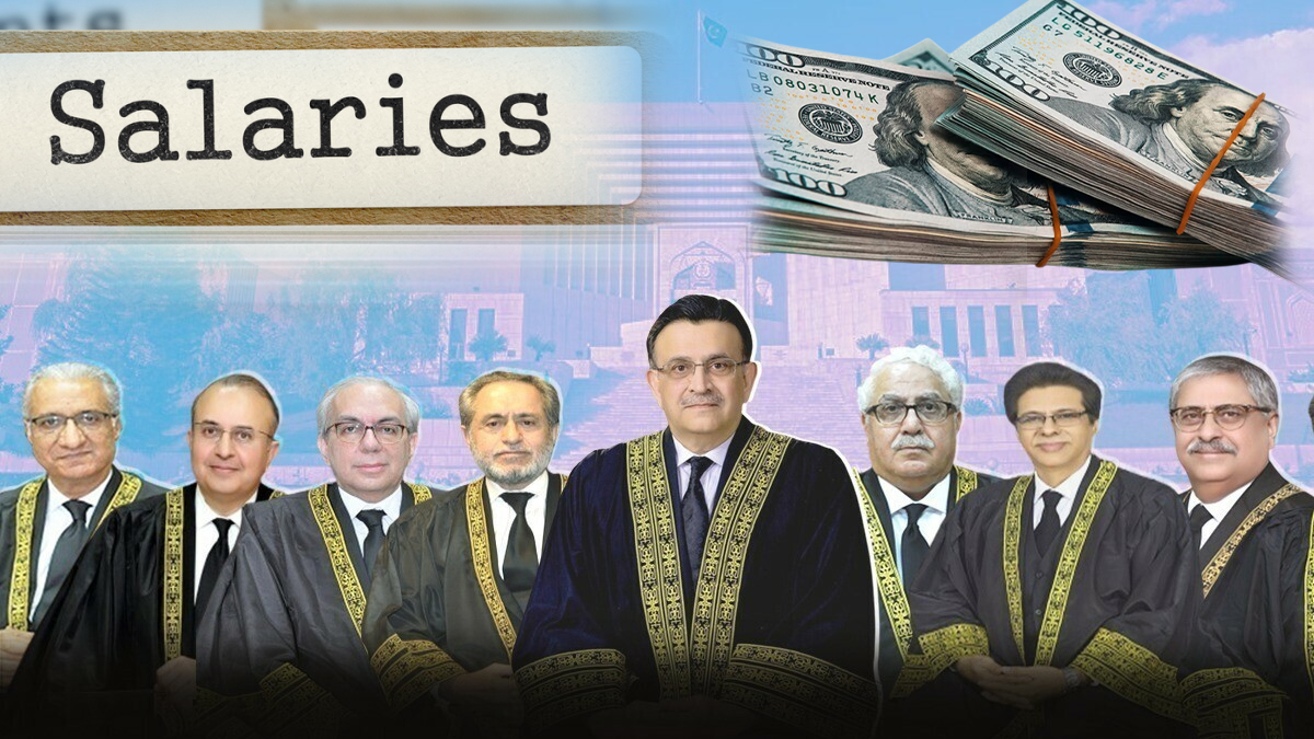 Salaries & Benefits of Supreme Court Judges