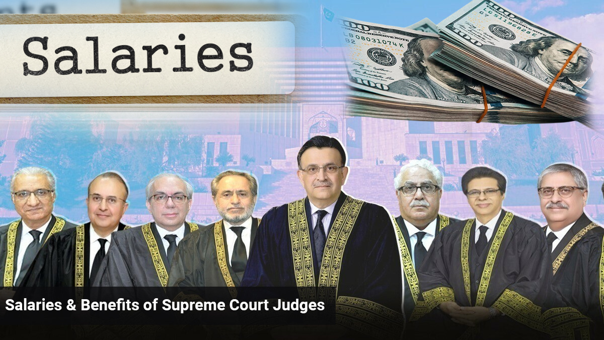 Salaries Benefits of Supreme Court Judges