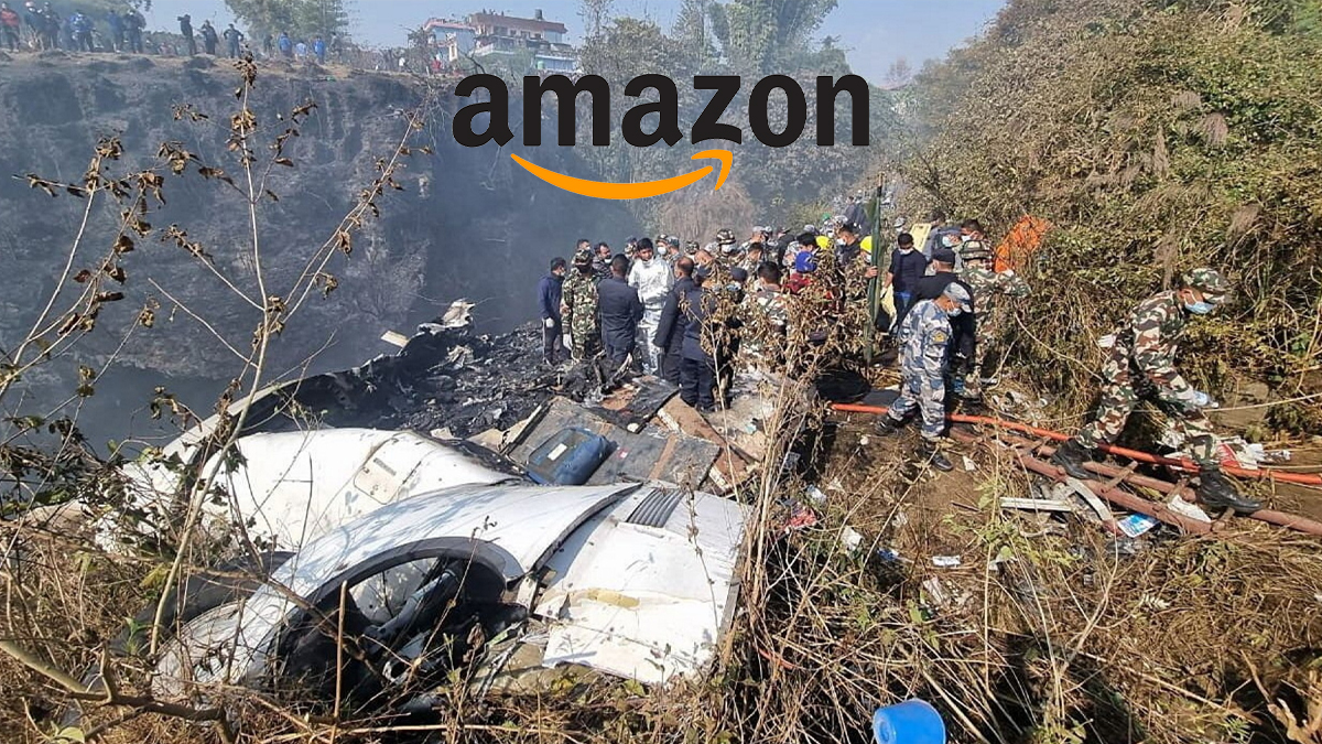 Amazon Plane Crash