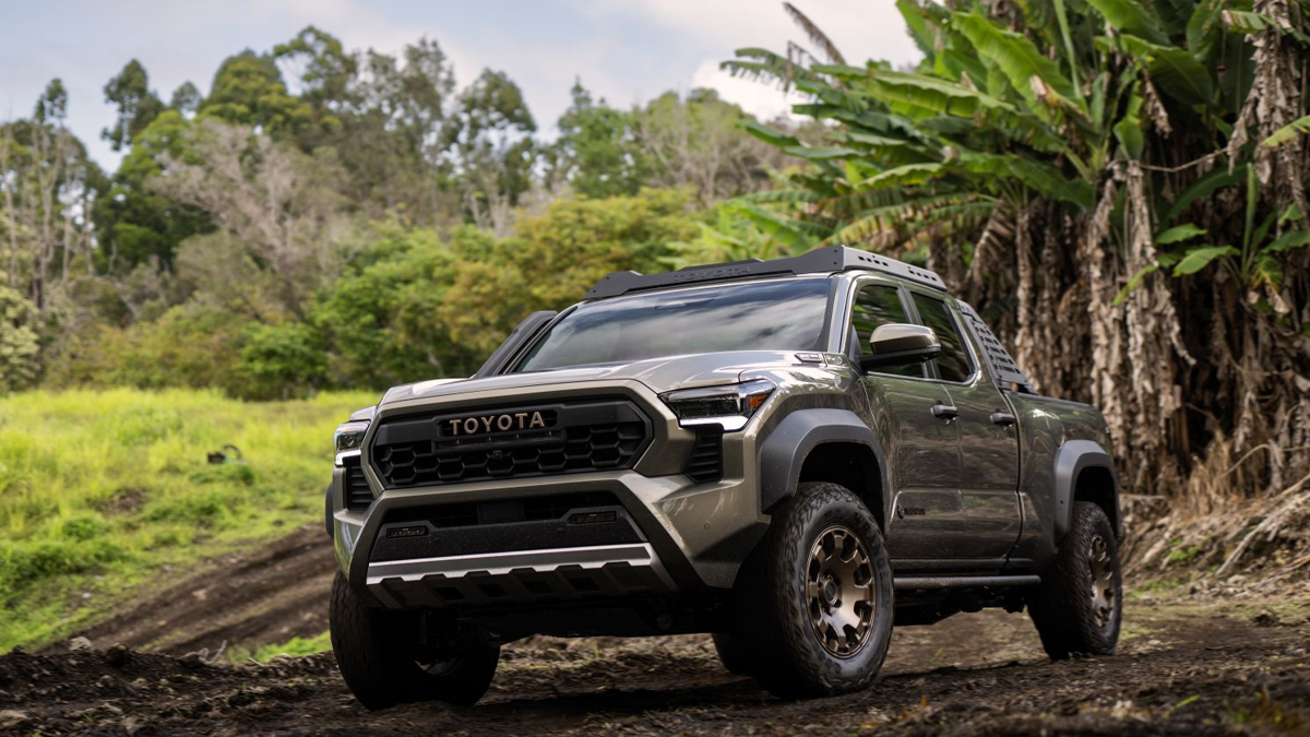 2024 Toyota Tacoma Adventures