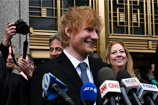 Ed Sheeran wins US copyright case