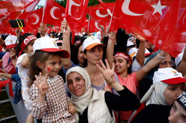 Erdogan wins Turkey's Elections