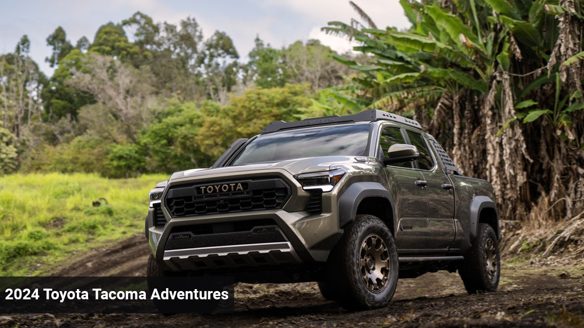 2024 Toyota Tacoma Adventures