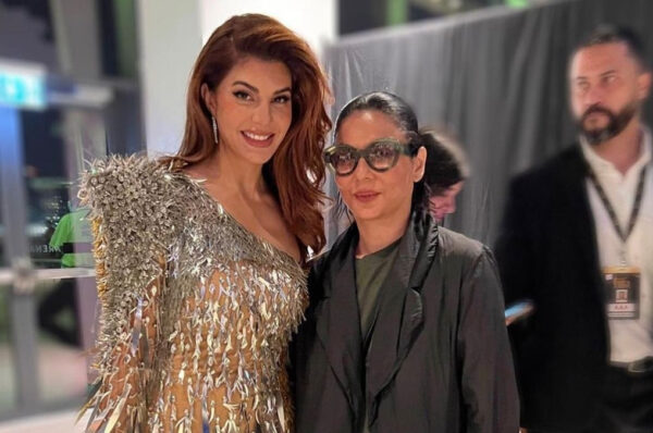 Nabila takes charge at IIFA once again