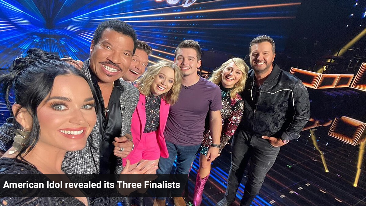 American Idol revealed its Three Finalists