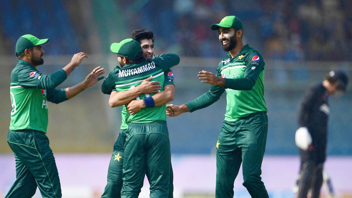 Pakistan claimed Top Spot in ICC ODI ranking