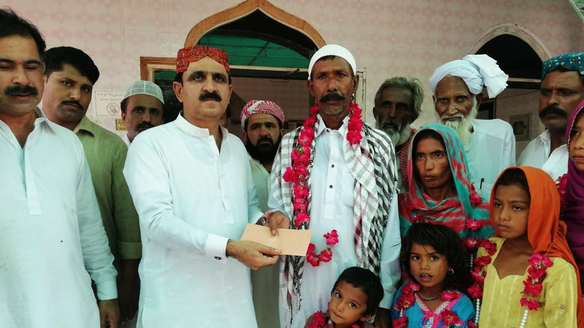 50 Hindus converted to Islam in Mirpurkhas