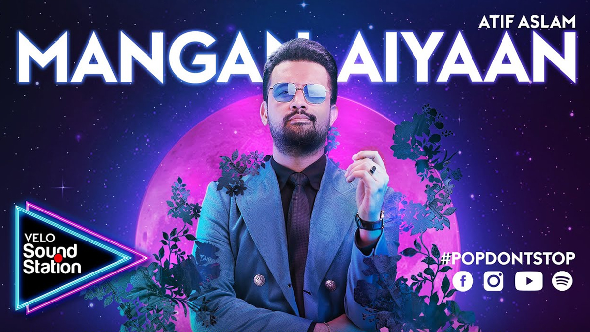 Atif Aslam’s ‘Mangan Aiyaan’ Soundtrack Hits With Catchy Beat