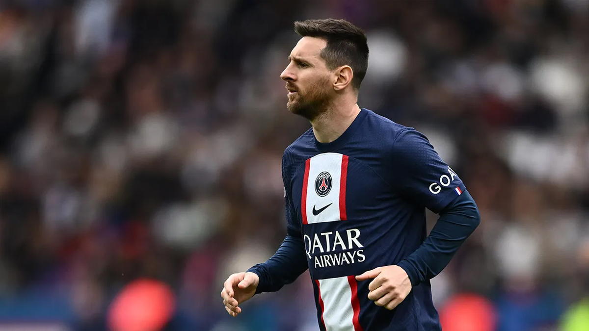 Lionel Messi suspended for his trip to Saudi Arabia