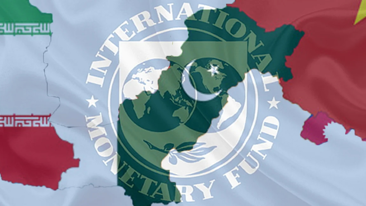 US pulling IMF to turn heat on Pakistan