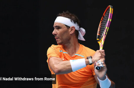Rafael Nadal Las Vegas exhibition