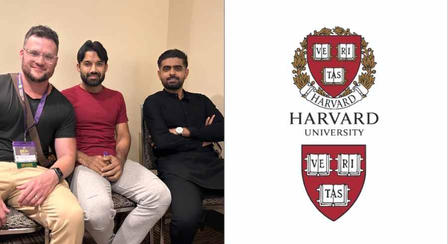 Babar Azam, Muhammad Rizwan in Prestigious Harvard Programme