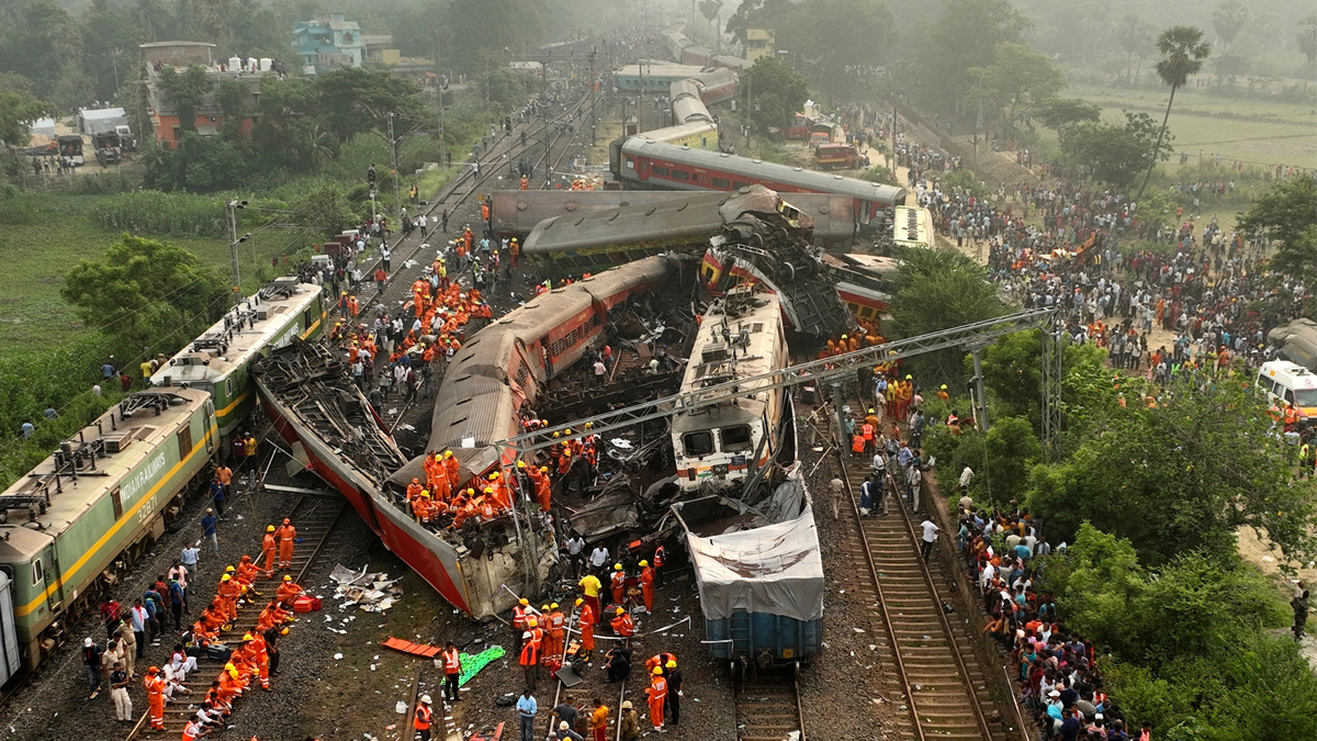 Worst Train Crash in India
