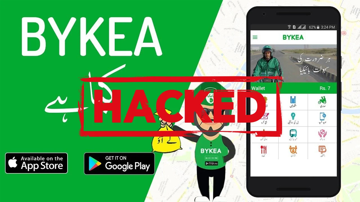 Bykea App Hacked